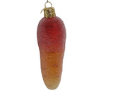 Frosted Carrot Ornament