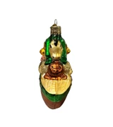 Noah's Ark Ornament front view
