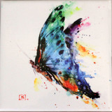 Butterfly Ceramic Coaster