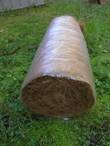 Coco Roll wrapped and ready for shipping