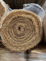 View of rolled mini coco fiber roll