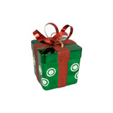 4" Dark Green Rigid Gift Box