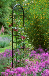 Burlington Steel Garden Trellis - heavy-duty stand alone garden trellis