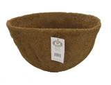 Round Molded Hanging Basket Coco Liners