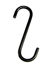 strong s hook 1" opening 4" length