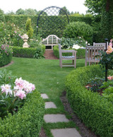 Enclosed Roman Garden Arbor