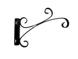 18" Lamppost Scroll Bracket will fit any pole size
