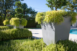 Geo Tapered Square Planters Geo9