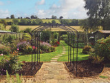 Agriframes Monet Pergola Base Unit with 1 Extension