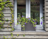 Geo Window Box with Faux Lead finish