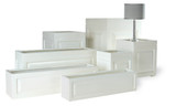 Sloane fiberglass planters from Capital Garden Products - square, trough and window box options