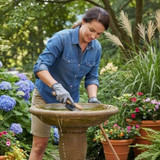 How to Install, Maintain, and Winterize Concrete Statuary & Birdbaths