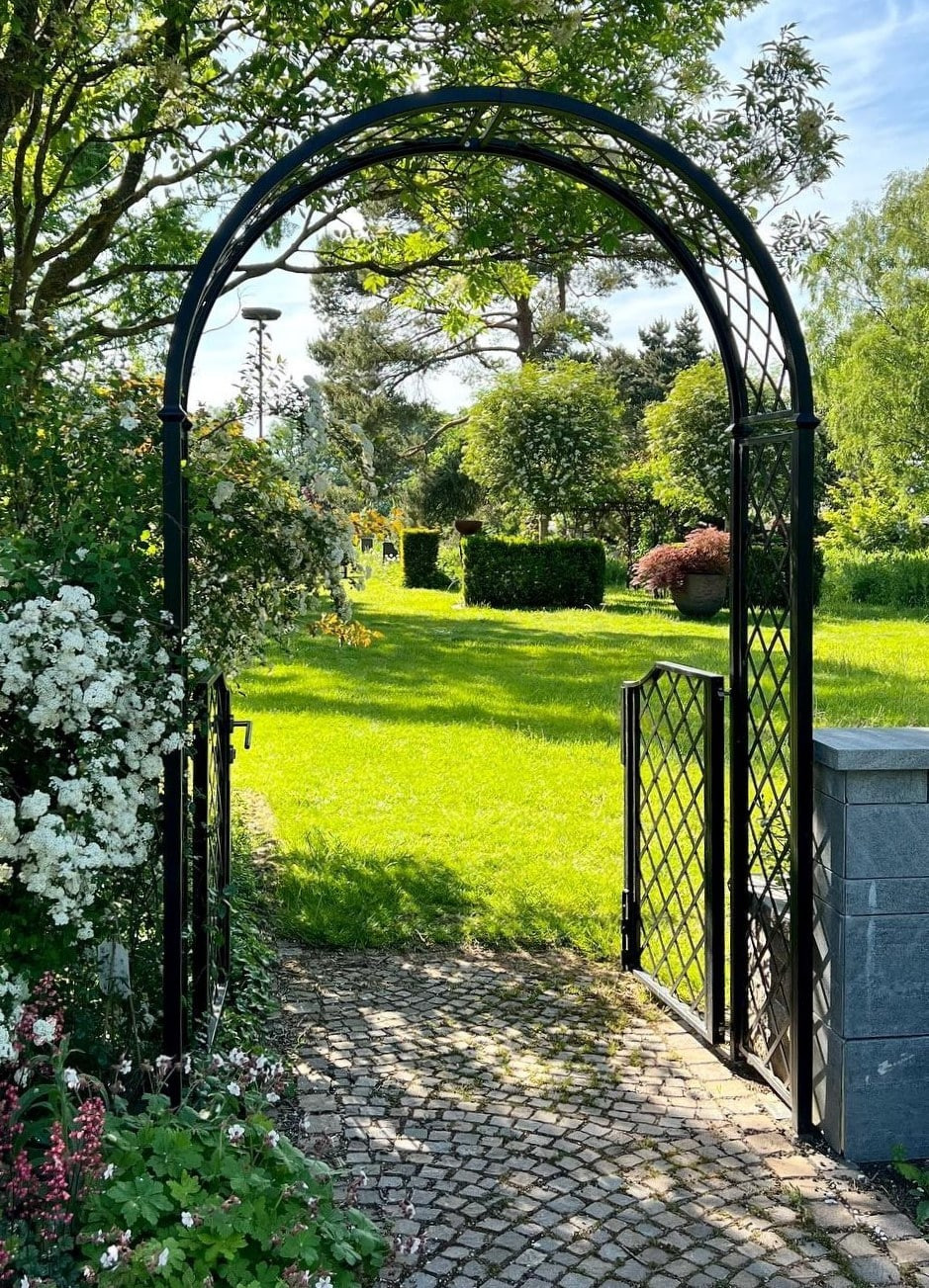 Portofino Arch + Planter | Bench | Gate | Fence Options