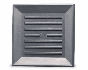 Square Crescent Saucer