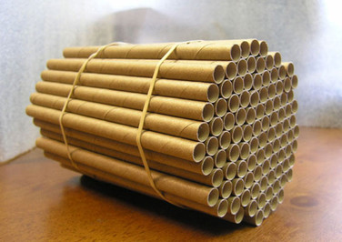 Replacement tubes for Mason Bee Nests