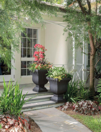 Large lightweight Urn from Crescent Garden - Leyla Urn