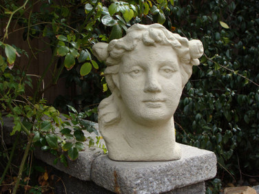 Lady's Head Planter in Classic