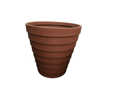 Gradino Planter in Red Brick color