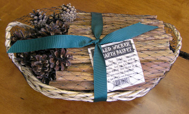 Fatwood gift basket