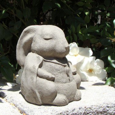 Meditating Rabbit Antique