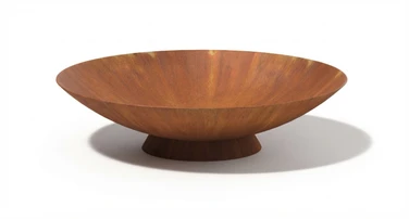 47" Fire Dish crafted from mild steel left to rust naturally