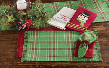 Merry and Bright Table Runner -  54"