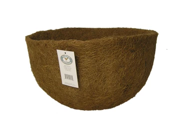 Molded Round Coco Liner 14" diameter x 9" deep