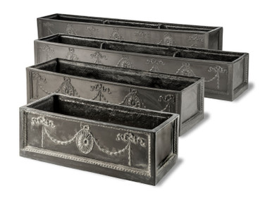 Adam Window Boxes Faux Lead