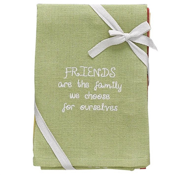 Friends are Family Dishtowel Set