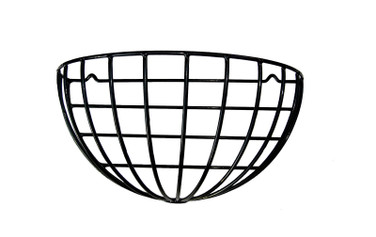 Half Round Wall Basket Hayrack Style - 2 sizes