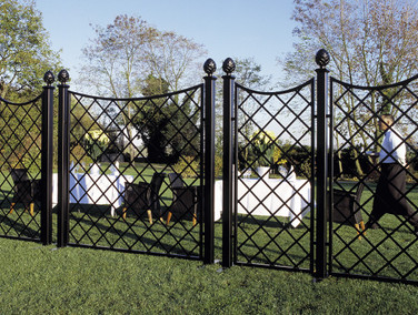 Paravent large and small fencing panels