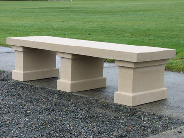 Hastings Cast Stone Bench