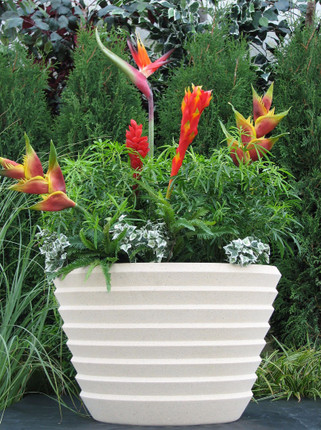 Johnson Wax Frank Lloyd Wright Planter Vase