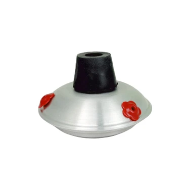 Aluminum Gondola Hummingbird 3 Port Feeding Station 