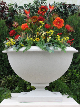 Frank Lloyd Wright Heller House Planter