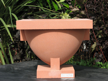 Frank Lloyd Wright Westcott House Vase terracotta