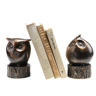 Owl Bookends