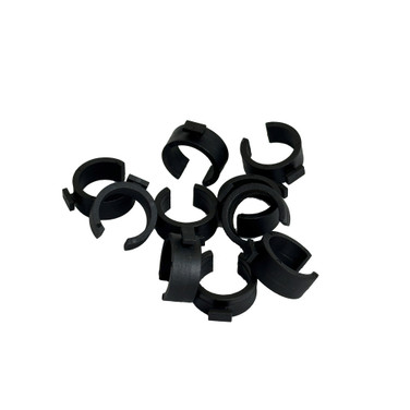 Pipe Clips 19mm - 3/4in 10 Pack