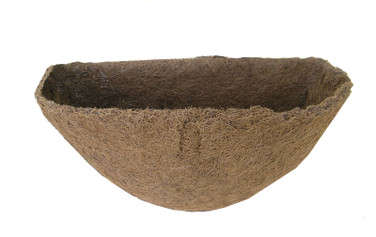 Molded wall basket coco liner