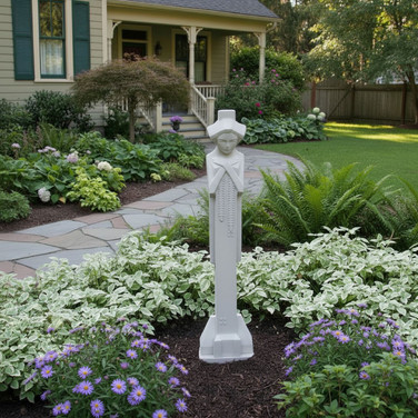 31" tall Frank Lloyd Wright Garden Sprite statue