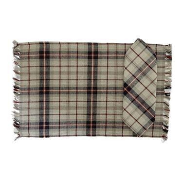 Hadley Placemat Set of 6 with 6 matching napkins