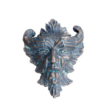 Greenman Plaque in Bronze finish