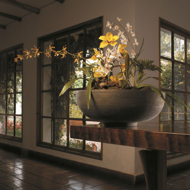 Large Orinoco Bowl in old bronze