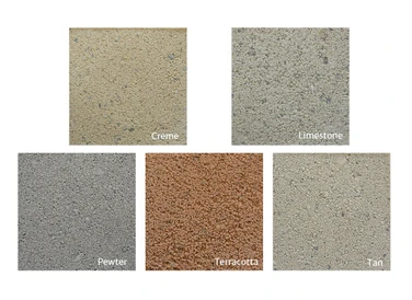 Nichols Bros. Stoneworks Color Samples