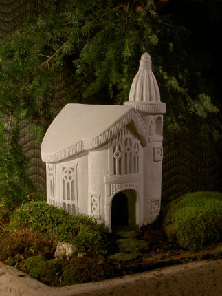Toad Chapel shown in Sandstone White
