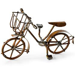 Miniature Bicycle in Antique Finish