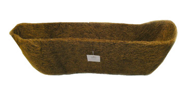 24" Molded Coco Liner for Window Hayrack