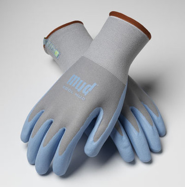 Cool Mud Gloves in glacier blue