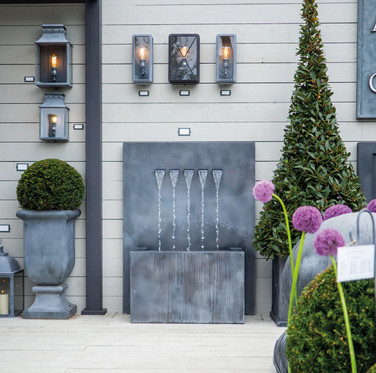 Square Veneto Water Fountain