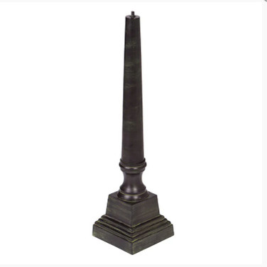 B28 Rome Aluminum Pedestal standing 25 inches high